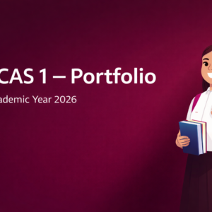 TCAS Round 1 (Portfolio), Academic Year 2026