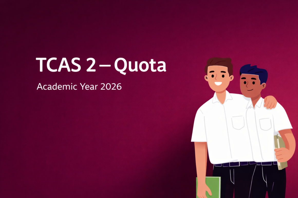 TCAS Round 2 (Quota Admission)