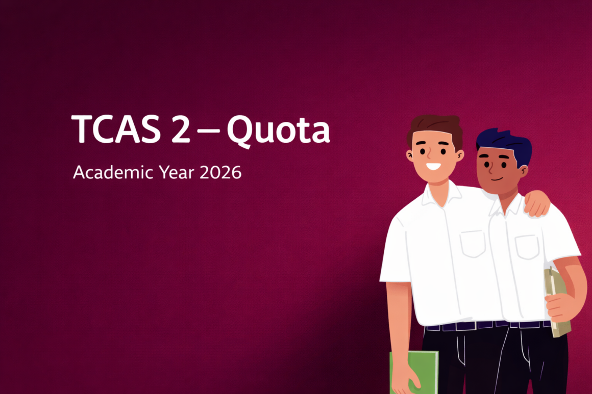 TCAS Round 2 (Quota Admission)