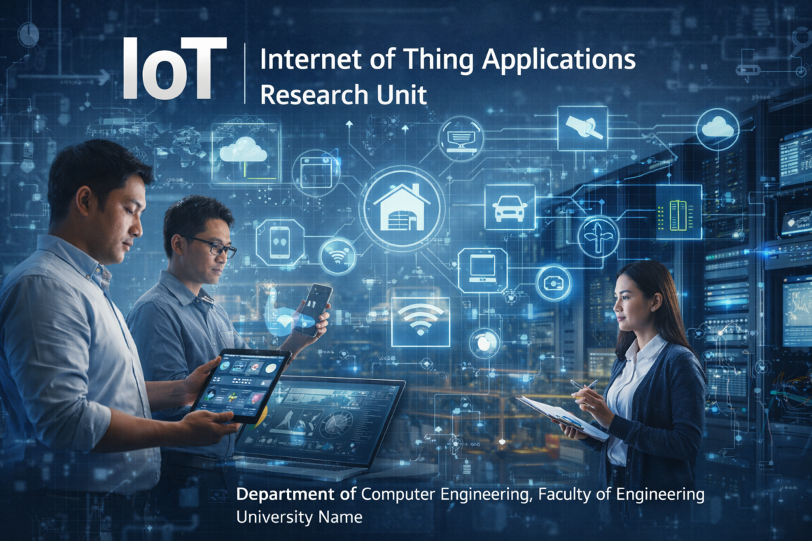 Internet of Thing Applications Research Unit, IoT