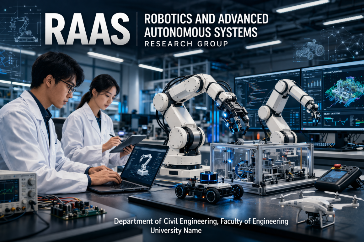 Robotics and Advanced Autonomous Systems Research Group , RAAS