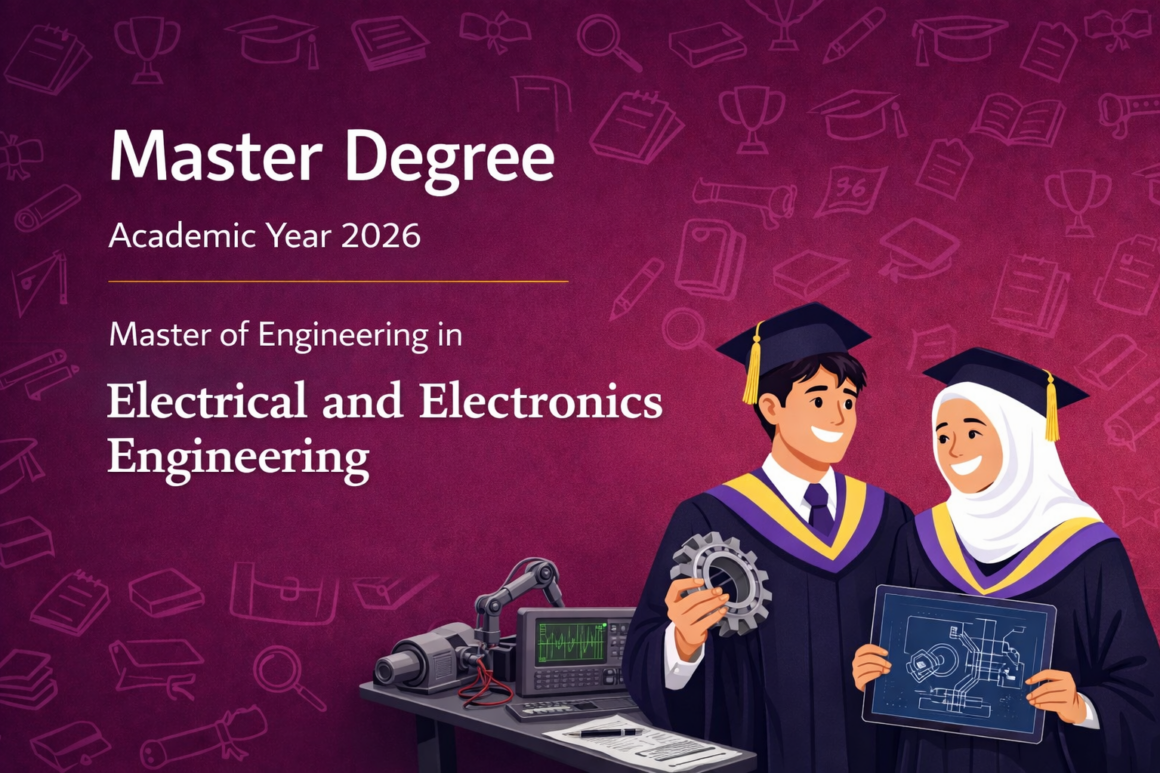 Master of Engineering in Electrical and Electronics Engineering