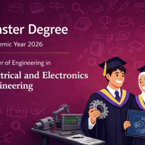 Master of Engineering in Electrical and Electronics Engineering