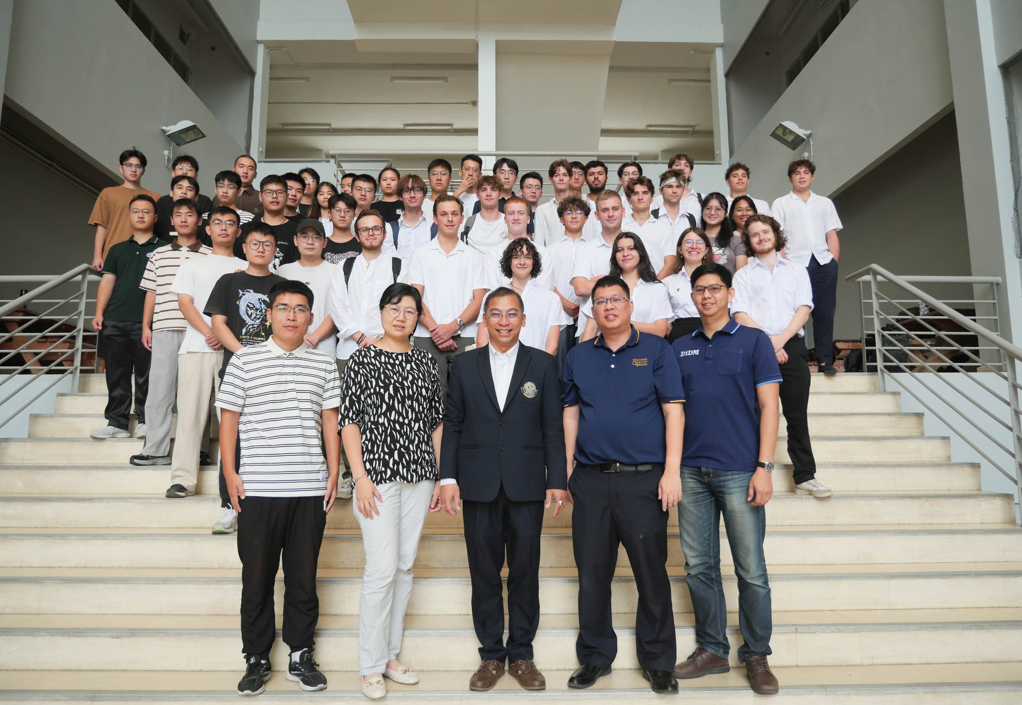 Faculty of Engineering at Sriracha, is striving toward internationalization.